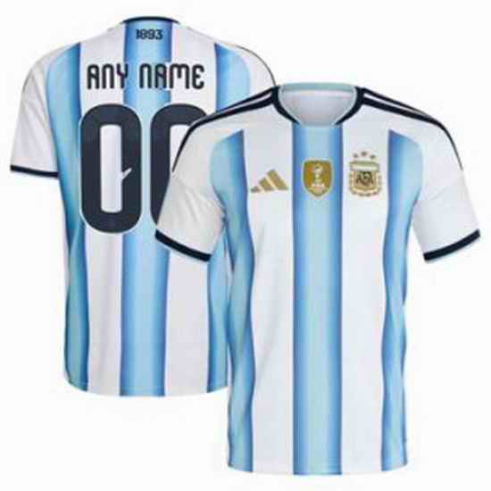 Youth 00 Custom Argentina National Team World Cup  1